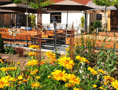 Biergarten-Blumen Kopie